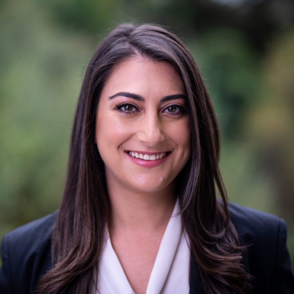 Democratic congressional candidate Sara Jacobs in San Diego, CA on Tuesday December 3, 2019. Photographer: Christopher Dilts / Sara Jacobs for Congress